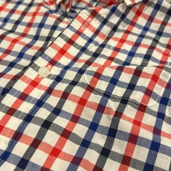 Janie and Jack Checkered Button Down Shirt Toddler Size 2 - Picture 10 of 10